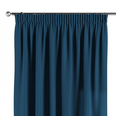 Pencil pleat curtain