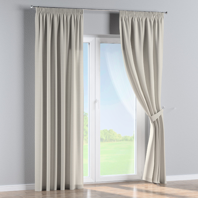 Gardin med rynkebånd 1 stk. fra kollektionen Cotton Panama, Stof: 702-45