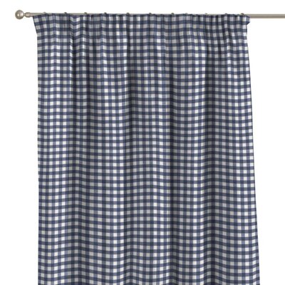 Vorhang mit Kräuselband von der Kollektion Quadro, Stoff: 136-01