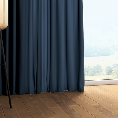 Pencil pleat curtain in collection Quadro, fabric: 136-04