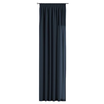 Pencil pleat curtain in collection Quadro, fabric: 136-04