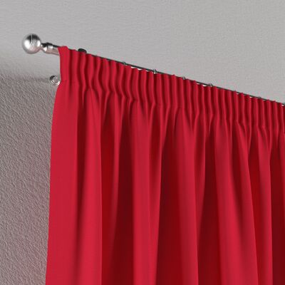 Függöny ráncolóval a kollekcióból Quadro Lakástextil, Dekoranyag: 136-19