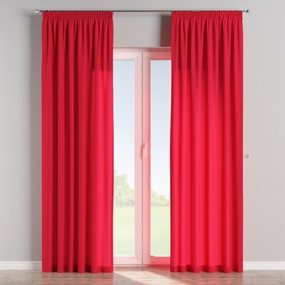 Gardin med rynkebånd 1 stk.