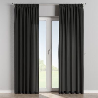 Gardin med rynkebånd 1 stk. fra kollektionen Loneta, Stof: 133-06