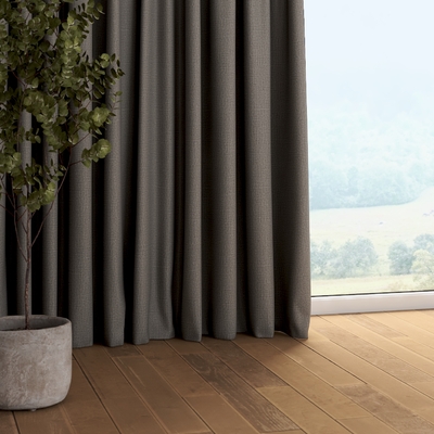 Pencil pleat curtain