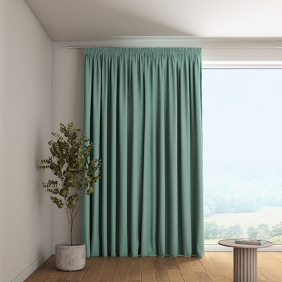 Gardin med rynkebånd 1 stk. 704-18 Kollektion Velvet