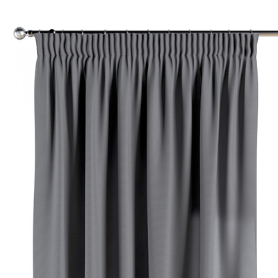 Pencil pleat curtains