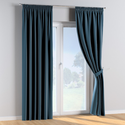 Pieštukinio klostavimo užuolaidos 1vnt. kolekcijoje Posh Velvet, audinys: 704-16