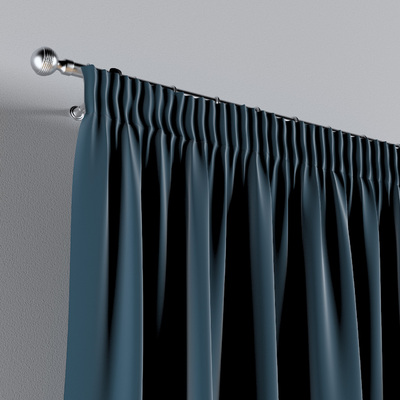 Pieštukinio klostavimo užuolaidos 1vnt. kolekcijoje Posh Velvet, audinys: 704-16