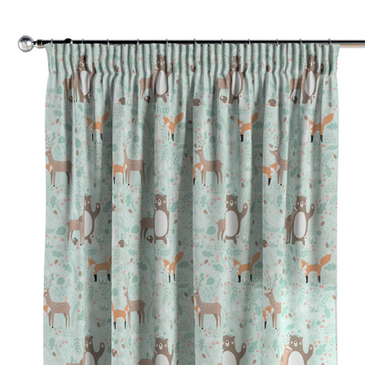 Pencil pleat curtains