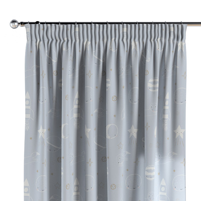 Pencil pleat curtains