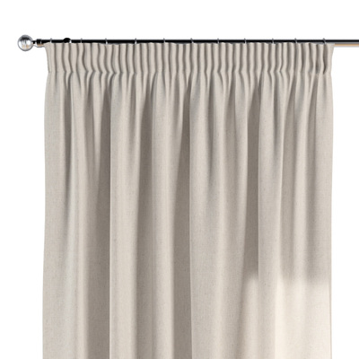 Pencil pleat curtains