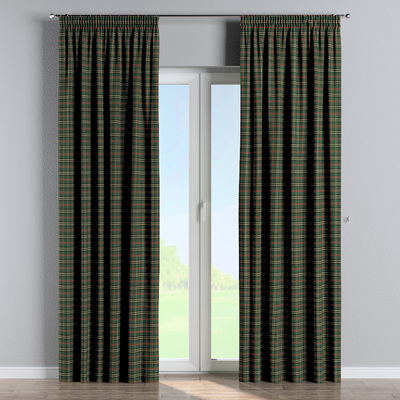 Gardin med rynkebånd 1 stk. fra kollektionen Quadro, Stof: 142-69