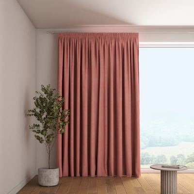 Gardin med rynkebånd 1 stk. 704-30 Kollektion Velvet