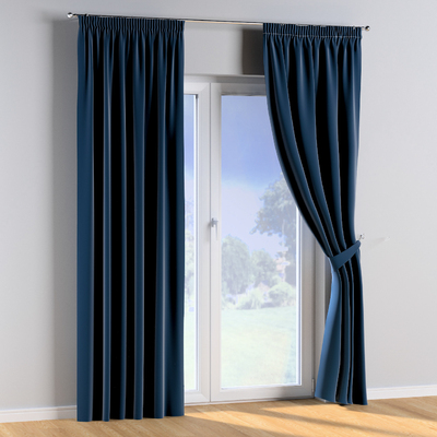 Pieštukinio klostavimo užuolaidos 1vnt. kolekcijoje Posh Velvet, audinys: 704-29