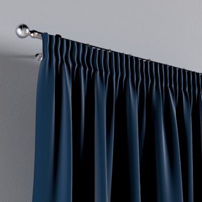 Pieštukinio klostavimo užuolaidos 1vnt. kolekcijoje Posh Velvet, audinys: 704-29