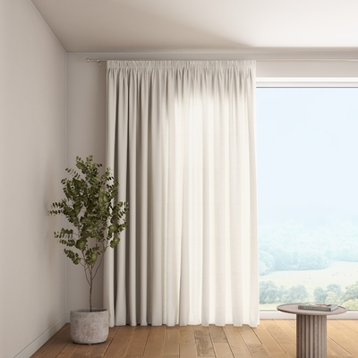 Gardin med rynkebånd 1 stk. 159-06 Kollektion Linen