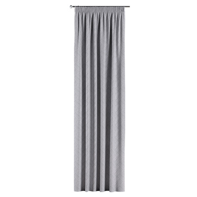 Vorhang mit Kräuselband von der Kollektion Sunny, Stoff: 143-45