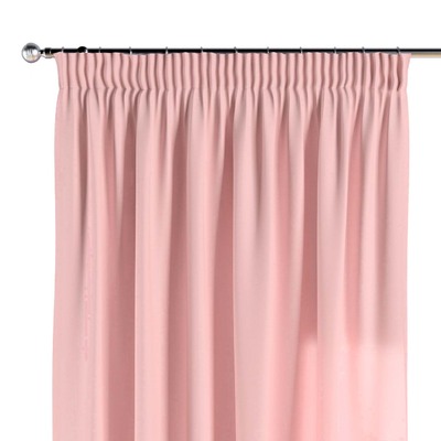 Pencil pleat curtains