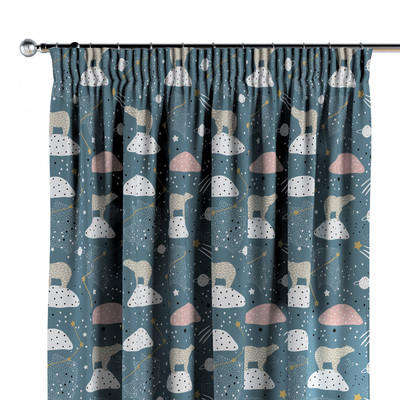 Pencil pleat curtains