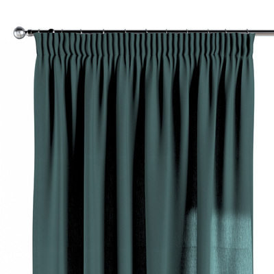 Pencil pleat curtains