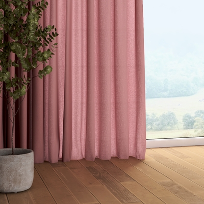 Pencil pleat curtain in collection Linen, fabric: 159-12