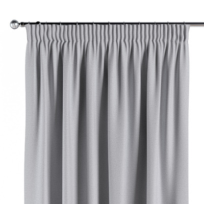 Zasłona na taśmie marszczącej 1 szt. w kolekcji Blackout Soft, tkanina: 269-20