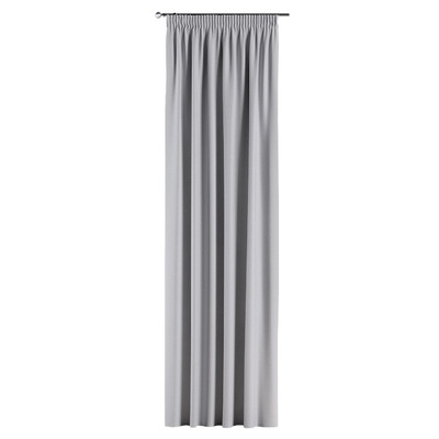 Zasłona na taśmie marszczącej 1 szt. w kolekcji Blackout Soft, tkanina: 269-20