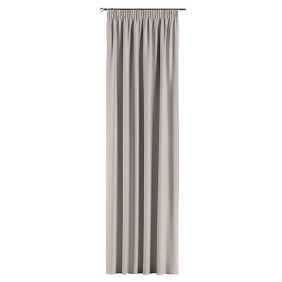 Záves na riasiacej páske V kolekcii Blackout Soft, látka: 269-21
