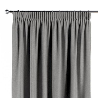 Függöny ráncolóval a kollekcióból Blackout Soft, Dekoranyag: 269-22