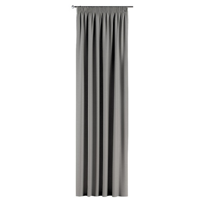 Függöny ráncolóval a kollekcióból Blackout Soft, Dekoranyag: 269-22