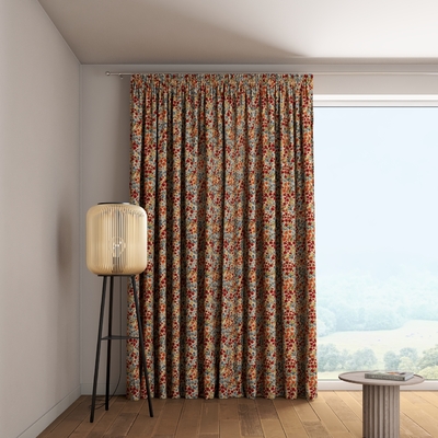 Pencil pleat curtain