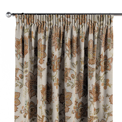 Gordijn met plooiband van de collectie Intenso Premium, Stof: 144-27