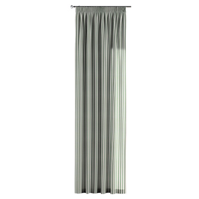 Vorhang mit Kräuselband von der Kollektion Quadro, Stoff: 144-35