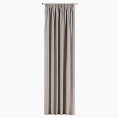 Gardin med rynkebånd 1 stk. fra kollektionen Blackout Soft, Stof: 269-25