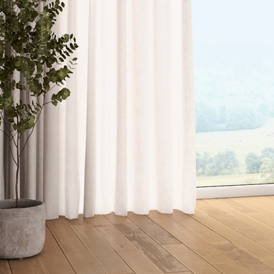 Záves na riasiacej páske V kolekcii Delicate Premium, látka: 144-58