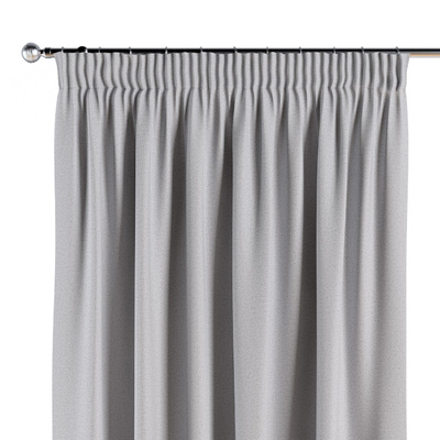 Pencil pleat curtains