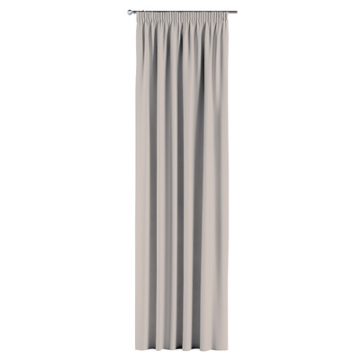 Pencil pleat curtain in collection Dimout, fabric: 269-40