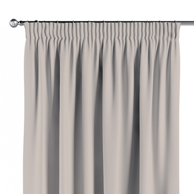 Pencil pleat curtain