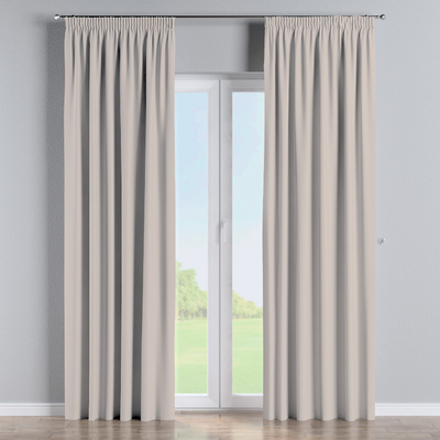 Pencil pleat curtain