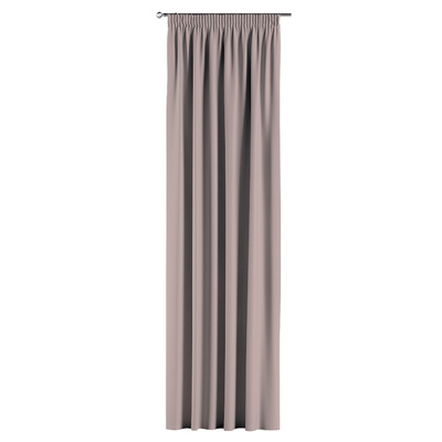 Zasłona na taśmie marszczącej 1 szt. w kolekcji Blackout Semi (Dimout), tkanina: 269-54