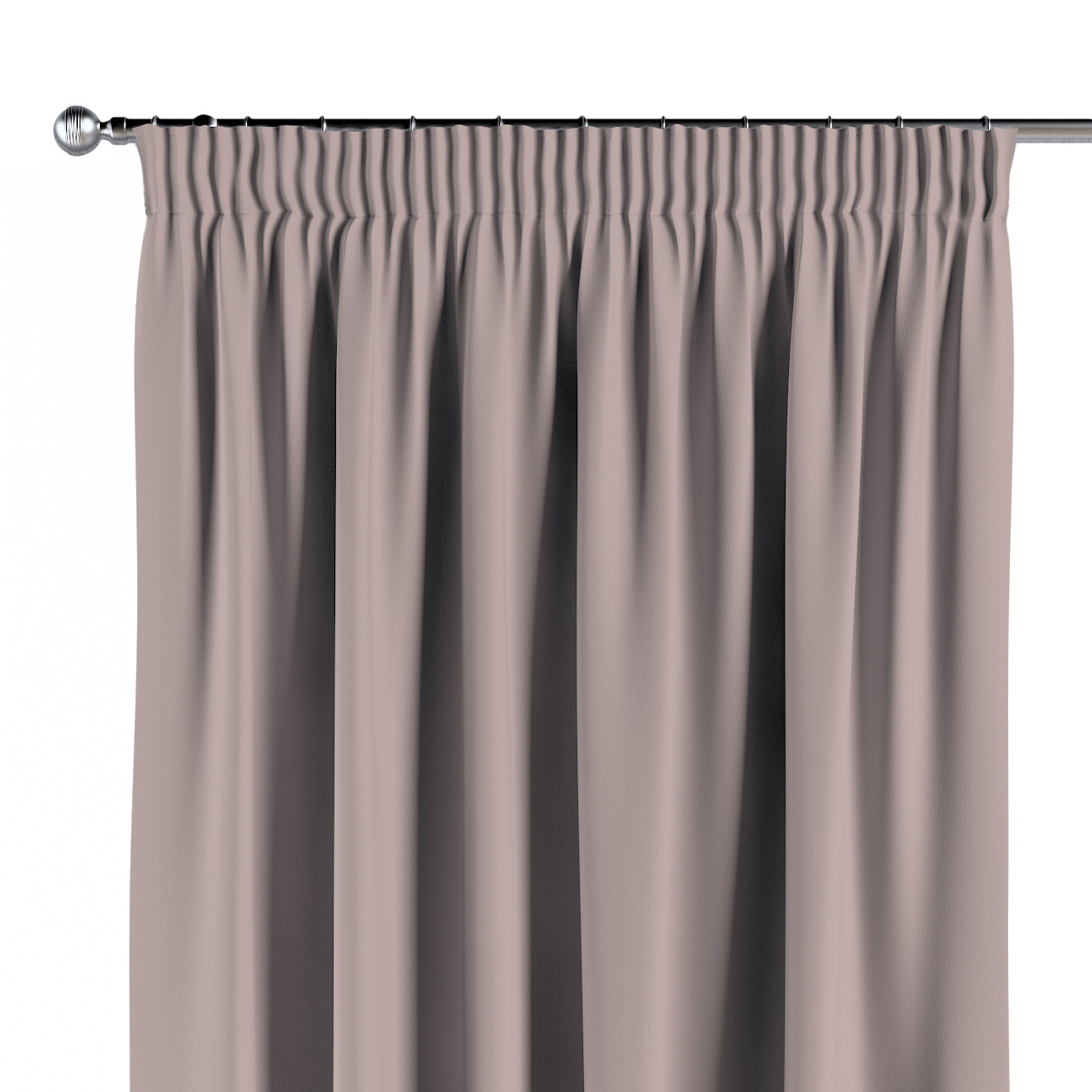 Vorhang mit Kräuselband, Kaschmir Beige, Dimout 300 cm (269-54) günstig online kaufen