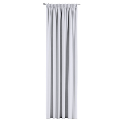 Zasłona na taśmie marszczącej 1 szt. w kolekcji Blackout Semi (Dimout), tkanina: 269-48