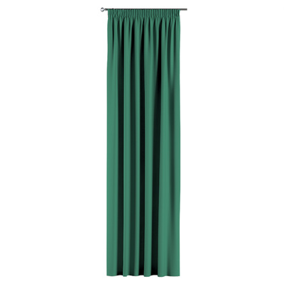 Vorhang mit Kräuselband von der Kollektion Dimout, Stoff: 269-46