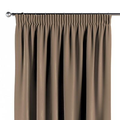 Pencil pleat curtain