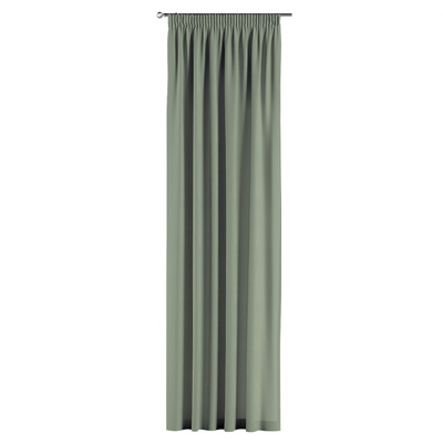 Pencil pleat curtain in collection Crema, fabric: 144-68