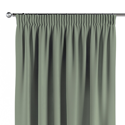 Pencil pleat curtain
