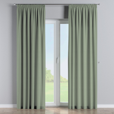 Pencil pleat curtain in collection Crema, fabric: 144-68