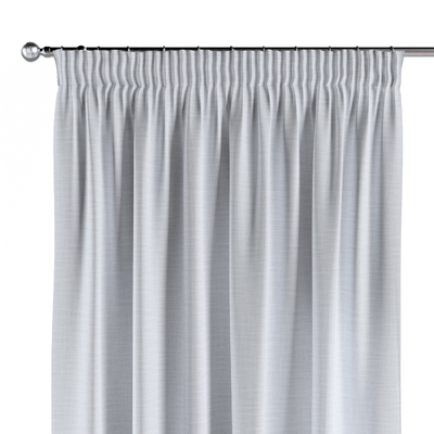 Pencil pleat curtain