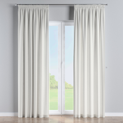 Pencil pleat curtain